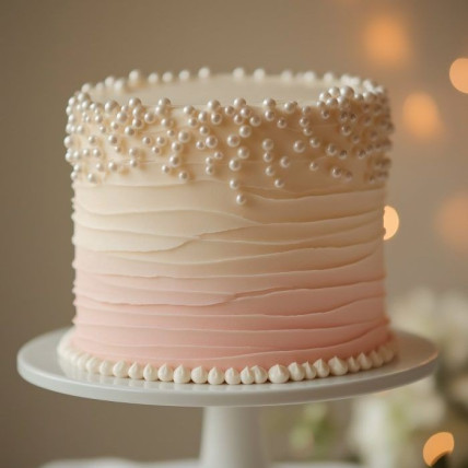Simple But Elegant Cake