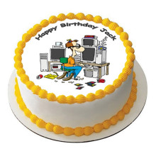 Software Junky Cake
