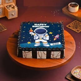 Space Tour Cake