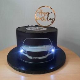 Super Car Cake
