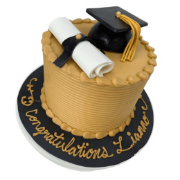 The Graduate Cake