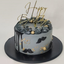 The Mustach Cake
