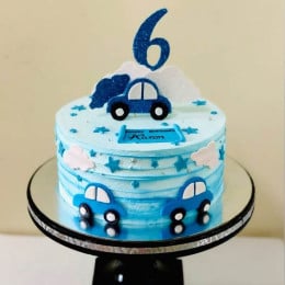 Toddler Car Cake