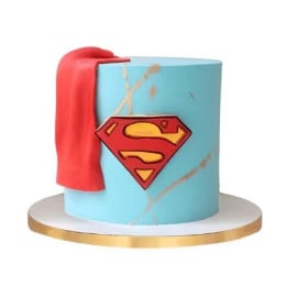 Wassup Superman Cake