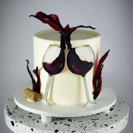 Whiny Wine Cake