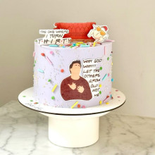 Why God Why Cake