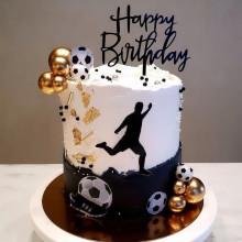 Winning Shot Cake