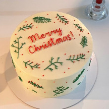 Chris-Mas Celebration Cake