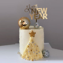 Golden Era Begin Cake