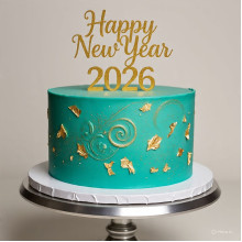 New Year Bonanza Cake