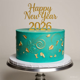 New Year Bonanza Cake