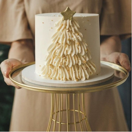 Winterbery Delight Cake