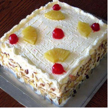 Fruity Freshness Cake