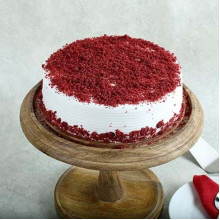 Red Velvet Kuchen Cake