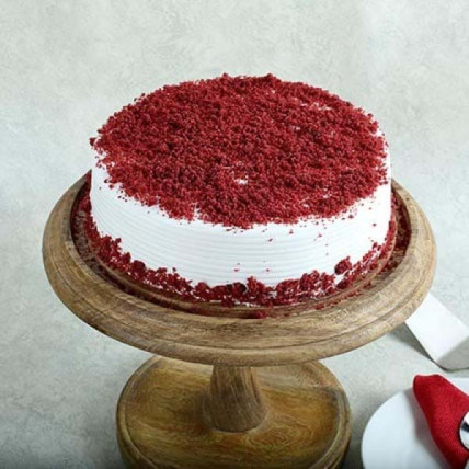 Red Velvet Kuchen Cake