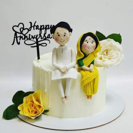Forever Together Cake