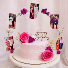 Our Love Story Cake