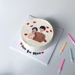 Always Together Cake
