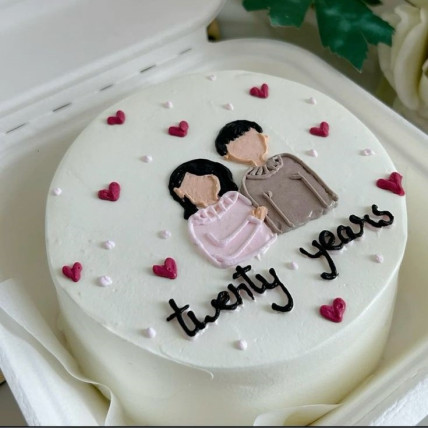 Eternal Spring Cake