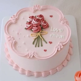 Blooming Bliss Cake
