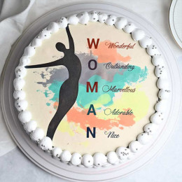 Her Glow Cake