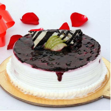 Juicy Blueberry Cake