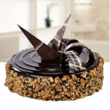 Chocolate Walnut Cake