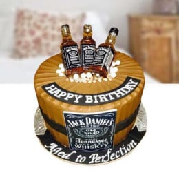 Jack Daniel Cake
