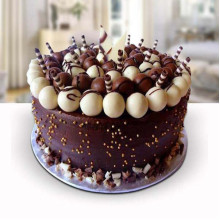 Chocolate Ball Cake