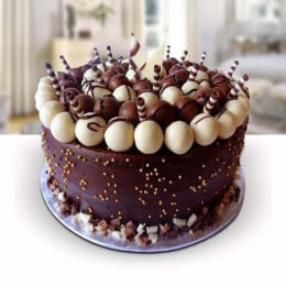 Chocolate Ball Cake