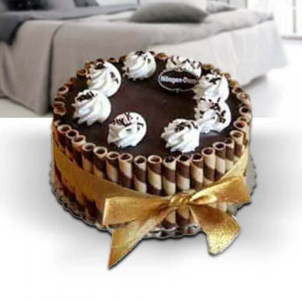 Chocolate Wafers Cake