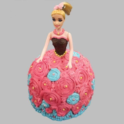 Dashing Barbie Cake