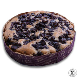 Vanilla Plum Cake