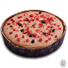 Tutty Fruity Dry Cake