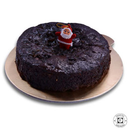 Santa Plum Cake