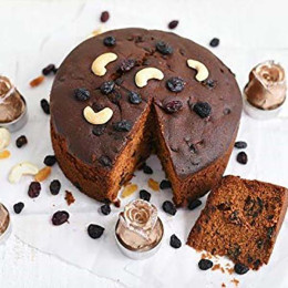 Raisins Cashew Cake