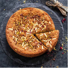Mawa Cake