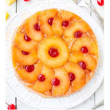 Pineapple Upside Down Cake