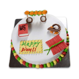 Merry Diwali Cake