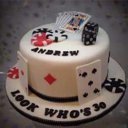 Card Party Cake