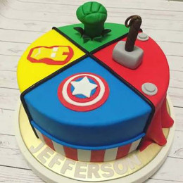 Marvel Cake