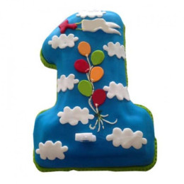 Fun Loving Fondant Cake