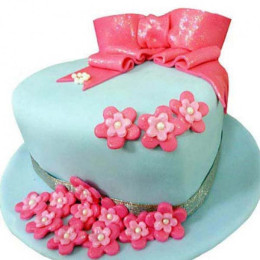 Fondant Hat Cake