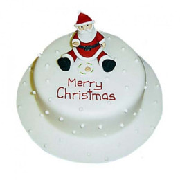 Santa Christmas Cake