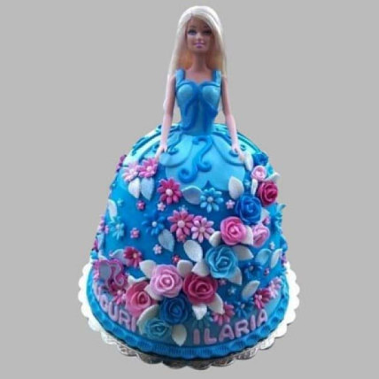 Heavenly Barbie Cake