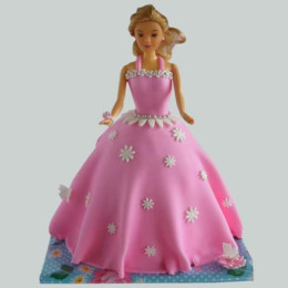 Just Wow Barbie Cake