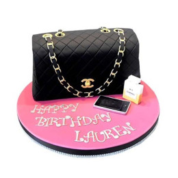 Classy Chanel Cake