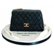 Fondant Handbag Cake