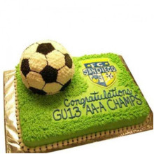 Soccer Cake