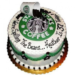 Excess Starbucks Cake